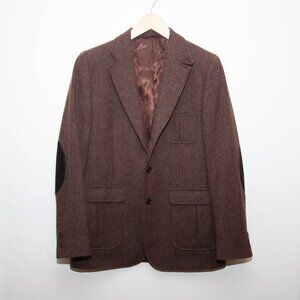 Brooks Brothers Wool Blazer - size 16 - with corderoy shoulder pads